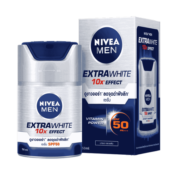 nivea men extra white moisturizer